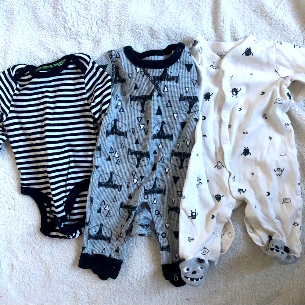 Bundle, unisex onesies, classic styles